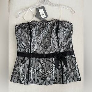 Classic Ann Taylor lace top (NWT)